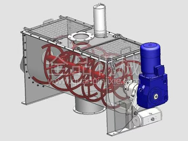 臥式螺帶混合機(jī)